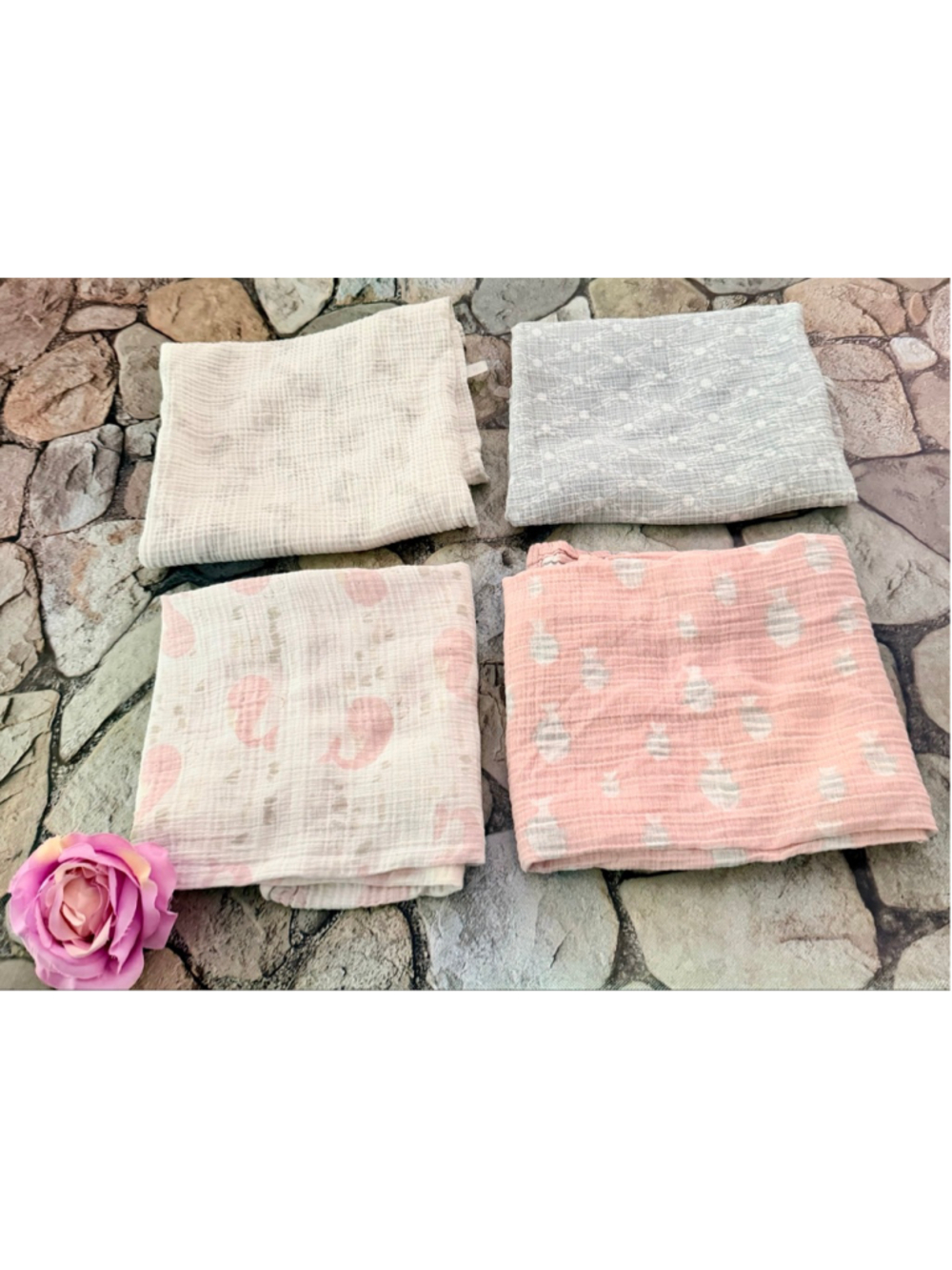 PATINA VIE BABY SWADDLER BLANKETS
